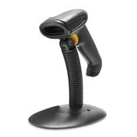 [LEC-74] LECTOR DE CODIGOS DE BARRA GHIA GSLB1 / 1D / LASER / USB / CON BASE / NEGRO