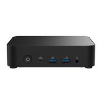 [PC-6548] MINI PC ASUS NUC 14 ESSENTIAL PROCESSOR N150 HASTA 3.6 GHZ /4 CORES /SODIMM DDR5 4800 /HDMI /DP /DP TIPO-C /4X USB 3.2 /CHASIS SLIM