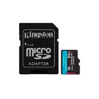 [RAM-4566] MEMORIA FLASH MICRO SD KINGSTON SDXC CANVAS GO PLUS 64GB 200MB/S UHS-I U3 V30 C/ADAPTADOR (SDCG4/64GB)