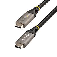 [CB-3005] CABLE DE 1M USB-C DE 10GBPS - CABLE USB TIPO C CERTIFICADO POR USB-IF - CABLE USB TIPOC USB 3.2 GEN 2 CON CARGA POR ENTREGA DE ALIMENTACIóN PD DE 100W (5A) MODO ALT DE DP STARTECH