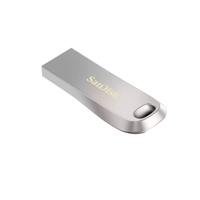 [RAM-4647] MEMORIA SANDISK 256GB USB 3.2 GEN1 ULTRA LUXE METALICA WINDOWS 400MB/S SDCZ74-256G-G46