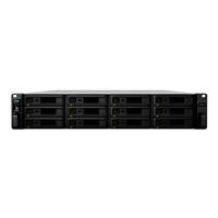 [SAM-454] NAS SYNOLOGY RS3618XS 12 BAHIAS/NUCLEO CUADRUPLE 2,2 BASE / 2,7 TURBO GHZ/8GB DDR4 ECC UDIMM/LANGIGABITX4/USB 3.0 X 2 /HASTA 144TB Y CON UNIDADES DE EXPANSIN X2 HASTA 432TB/HOT-SWAP