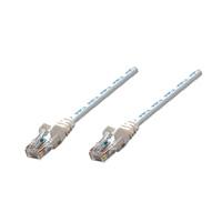 [CB-895] CABLE DE RED PATCH CAT6 INTELLINET RJ45 0.5 METROS 1.5 FT COLOR BLANCO