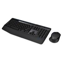 [KB-579] TECLADO Y MOUSE LOGITECH MK345 INALAMBRICO RECEPTOR USB (ESPAÑOL) NEGRO