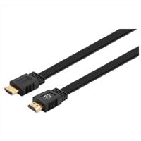 [CB-3076] CABLES/MANHATTAN/355643/CABLE HDMI PLANO DE ALTA VELOCIDAD CON ETHERNET
