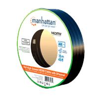 [CB-3077] CABLES/MANHATTAN/355650/CABLE HDMI 1.4 PLANO MM 15.
