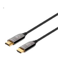 [CB-3080] CABLES/MANHATTAN/356152/CABLE HDMI 2.1 FIBRA ÓPTICA 10M, 8KA60HZ CERTIFICADO