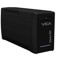 [FR-866] NO BREAK UPS VICA STAMINA 500 500VA/300W 8 TOMAS NEMA 5-15R (4/4), 3 AÑOS DE GARANTIA