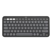 [KB-976] TECLADO LOGITECH PEBBLE KEYS 2 K380S GRAFITO INALAMBRICO EASY-SWITCH BLUETOOTH LOGI BOLT NO INCLUIDO. (ESPAÑOL)