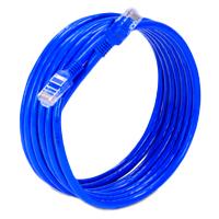 [CB-3150] CABLE DE RED UTP CAT 6 EC LINE EC-CABCAT6 AZUL RJ45 3 MTS 24AWG
