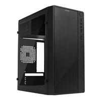 [CS-787] GABINETE ACTECK KIOTO GC220 / MICRO ATX SLIM / MICRO ATX, MINI ITX / FUENTE 500W / PANEL ACRILICO, METAL / NEGRO / AC-933063
