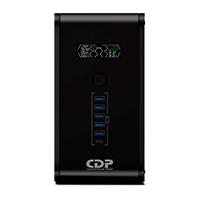 [FR-977] NO BREAK INTERACTIVO CDP DE 1000VA/500WATTS 10CONT