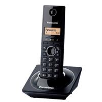 [TEL-7] TELEFONO PANASONIC KX-TG1711MEB INALAMBRICO PANTALLA LCD 1.4 EN COLOR AMBAR 50 NUMEROS IDENTIFICADOR DE LLAMADAS 50 NUMEROS EN DIRECTORIO LOCALIZADOR DE AURICULAR NEGRO