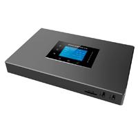 [CON-89] CONMUTADOR IP GRANDSTREAM UCM6304A/ SERIE AUDIO 4 FXO 4 FXS 1000 EXTENSIONES SIP 150 LLAMADAS SIMULTANEAS 3 PUERTOS GIGABIT MONTAJE EN RACK Y ESCRITORIO COMPATIBLE CON GDMS REMOTE CONNET WAVE